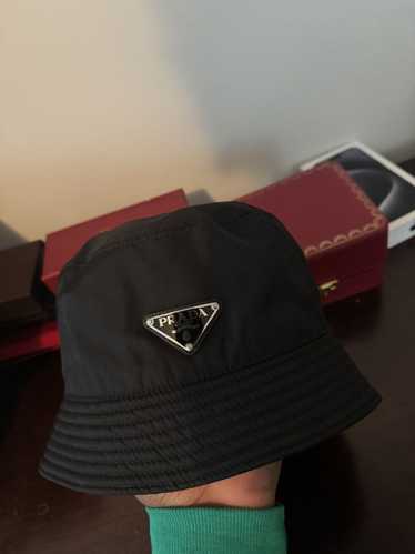 Prada Prada Nylon Bucket Hat