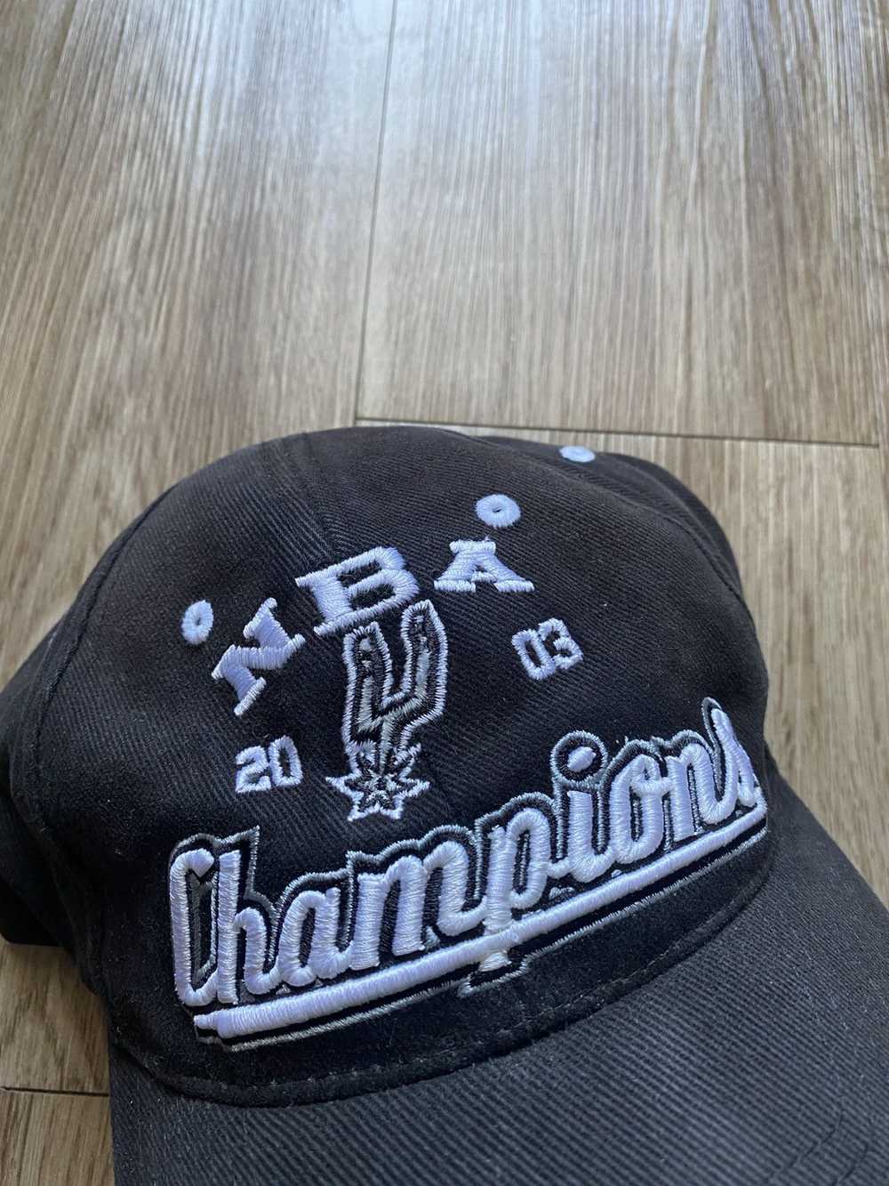 NBA × Streetwear × Vintage 2003 SPURS CHAMPIONSHI… - image 3