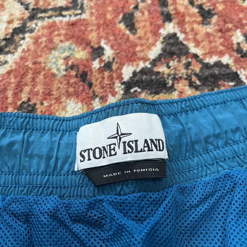 Stone Island Stone Island Metal Nylon Shorts - image 6