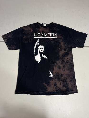 Vintage × Wwe Y2K Wwe the sandman ecw shirt