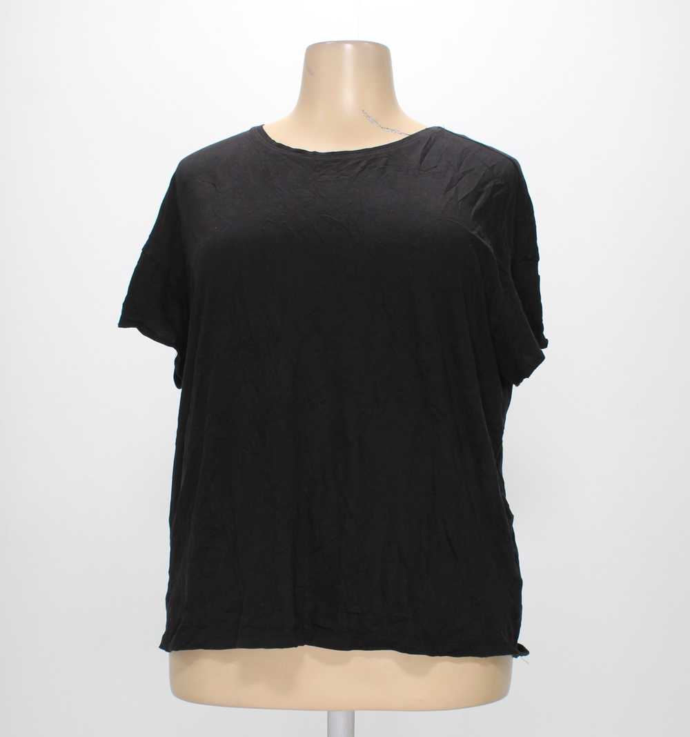 terra & sky Womens Black Shirt Size 1X (SW-715657… - image 1