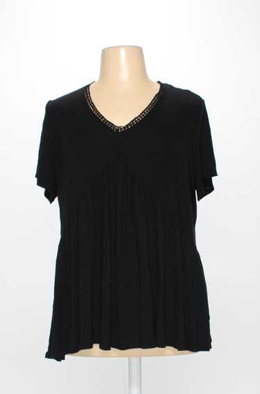 lane BRYANT Womens Black Shirt Size XL (SW-711150… - image 1