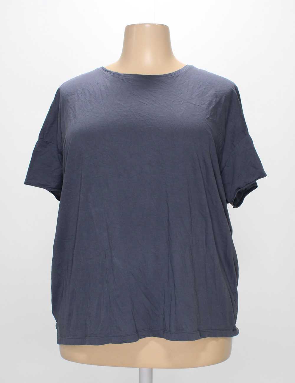 terra & sky Womens Blue Shirt Size 2X (SW-7144001) - image 1