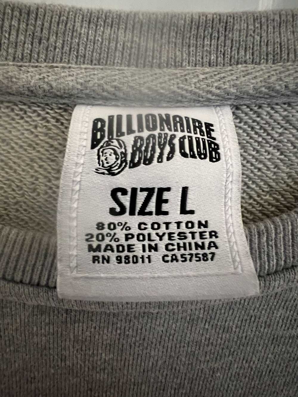 Billionaire Boys Club Billionaire Boys Club Crewn… - image 3