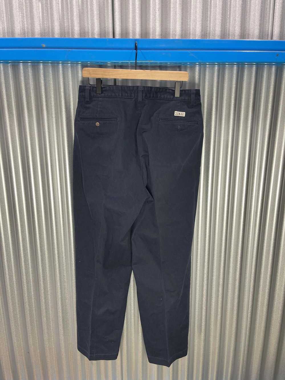 Polo Ralph Lauren Polo Ralph Lauren Navy Chino Pa… - image 3