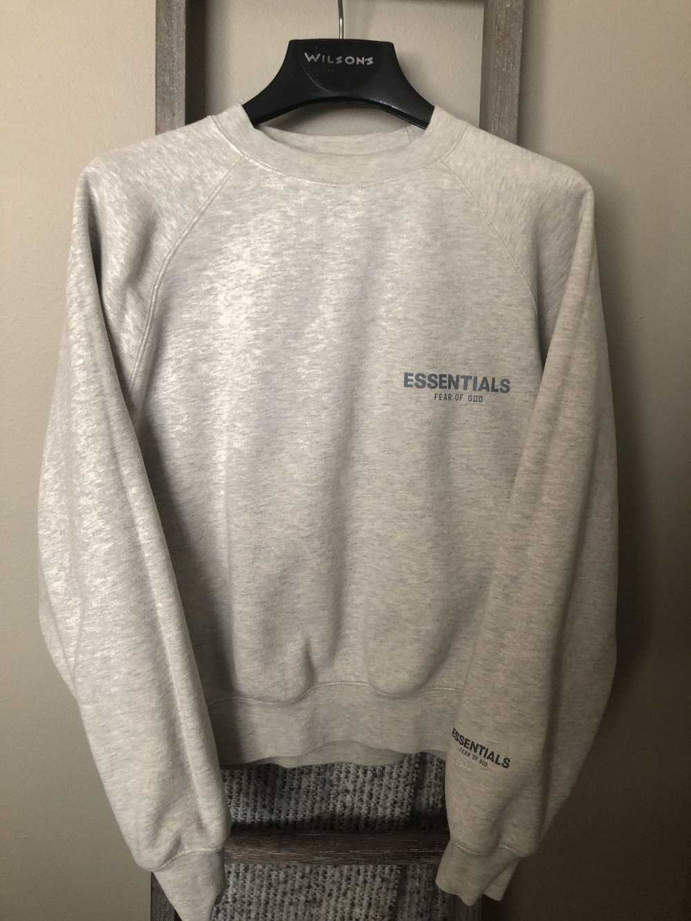 Fear of God FOG Essentials xs Crewneck Sweatshirt - image 1