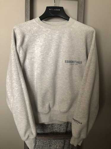 Fear of God FOG Essentials xs Crewneck Sweatshirt - image 1