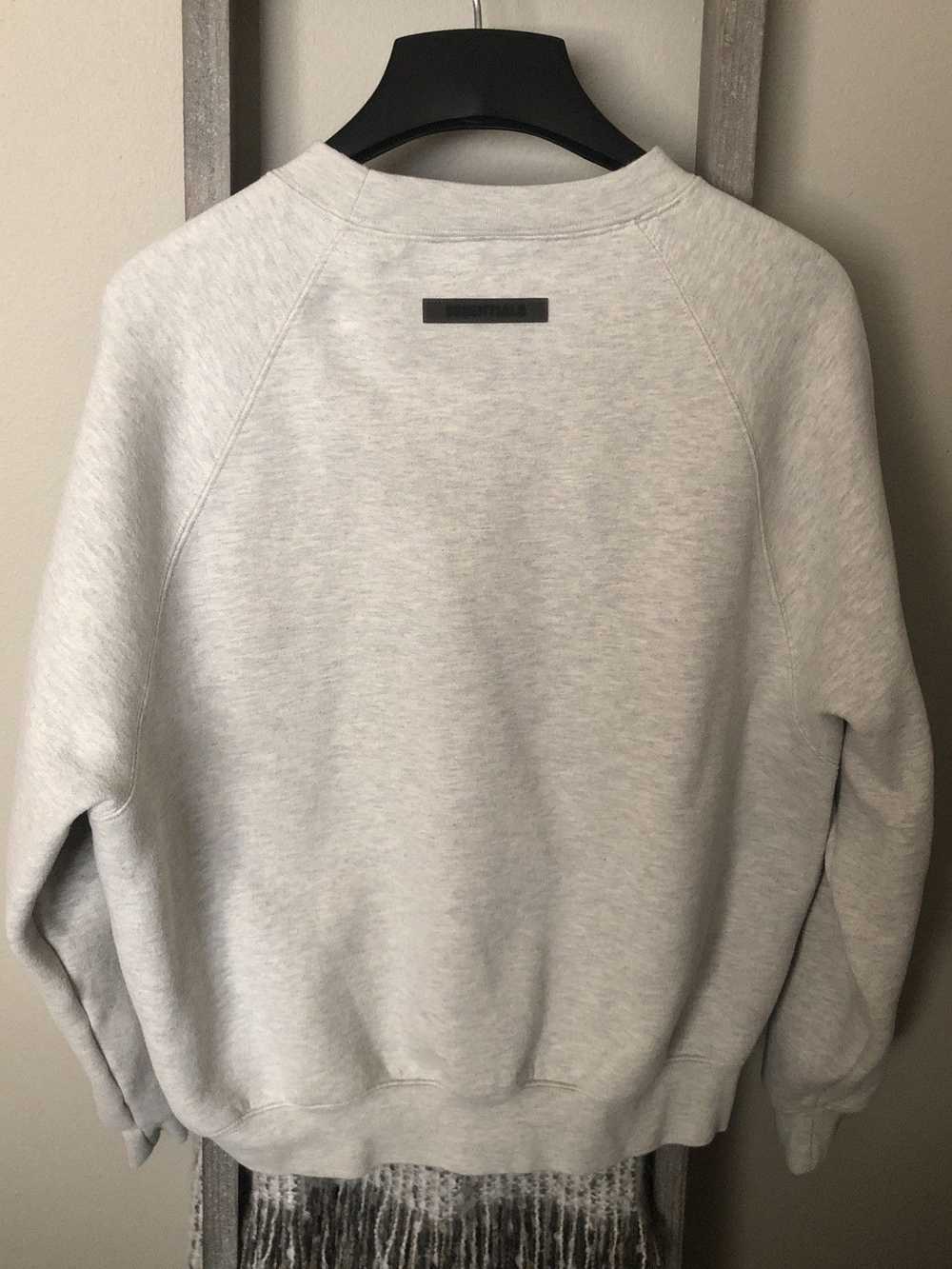 Fear of God FOG Essentials xs Crewneck Sweatshirt - image 2