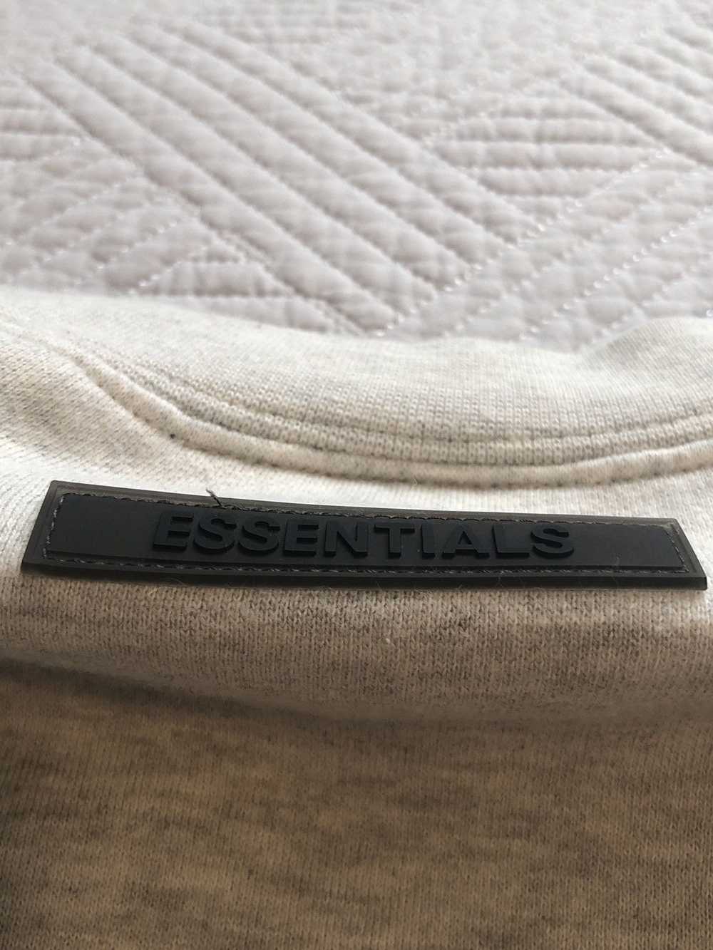 Fear of God FOG Essentials xs Crewneck Sweatshirt - image 3