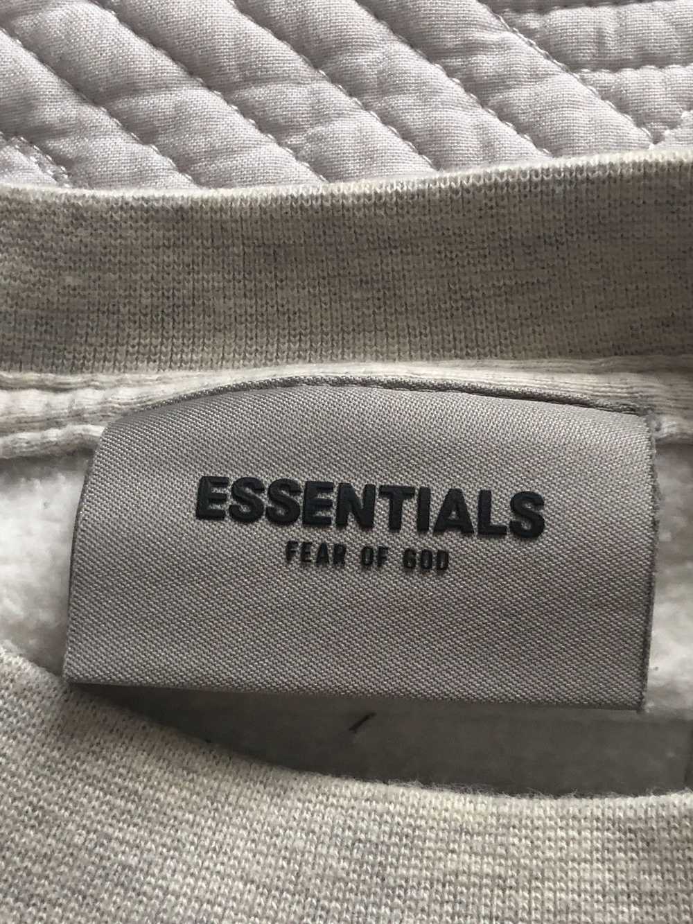 Fear of God FOG Essentials xs Crewneck Sweatshirt - image 7