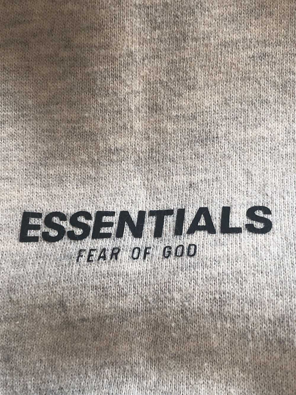 Fear of God FOG Essentials xs Crewneck Sweatshirt - image 8