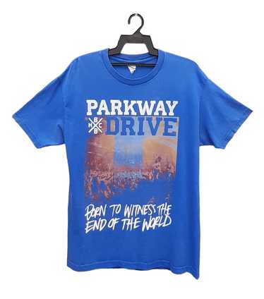 Band Tees × Vintage PARKWAY DRIVE Born To Witness 