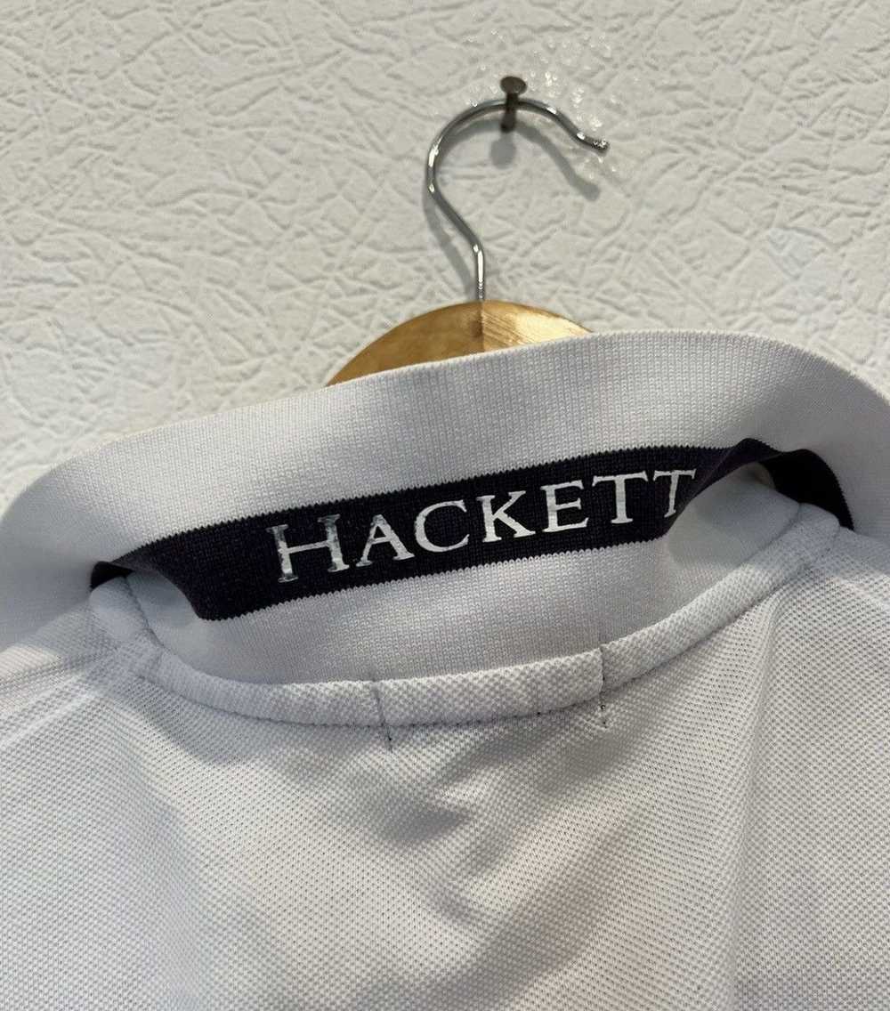 Hackett × Luxury × Vintage Vintage Hackett Polo T… - image 4