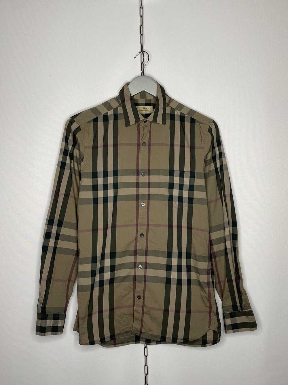 Burberry × Luxury × Vintage 💰Burberry Nova Check… - image 1