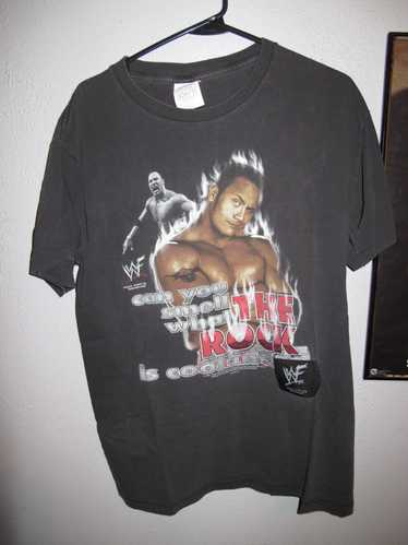 Vintage × Wwe × Wwf The Rock Vintage WWF (WWE) Wre