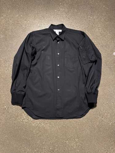 Comme des Garcons Comme Des Garcons Black Button U