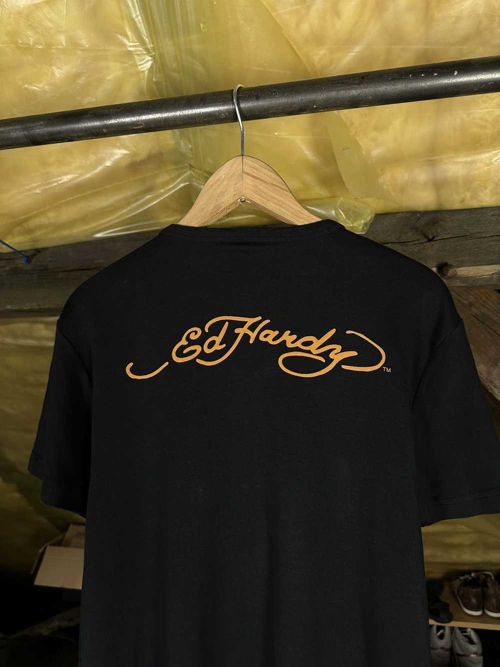 Ed Hardy × Streetwear × Vintage Vintage Y2K Ed Ha… - image 12