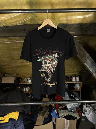 Ed Hardy × Streetwear × Vintage Vintage Y2K Ed Ha… - image 1