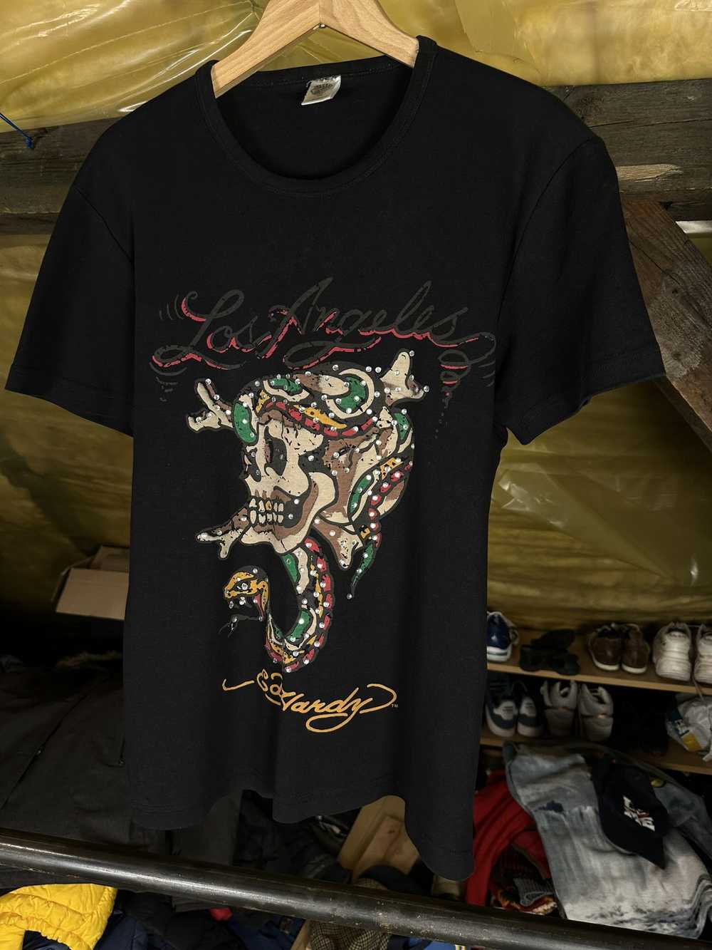 Ed Hardy × Streetwear × Vintage Vintage Y2K Ed Ha… - image 3