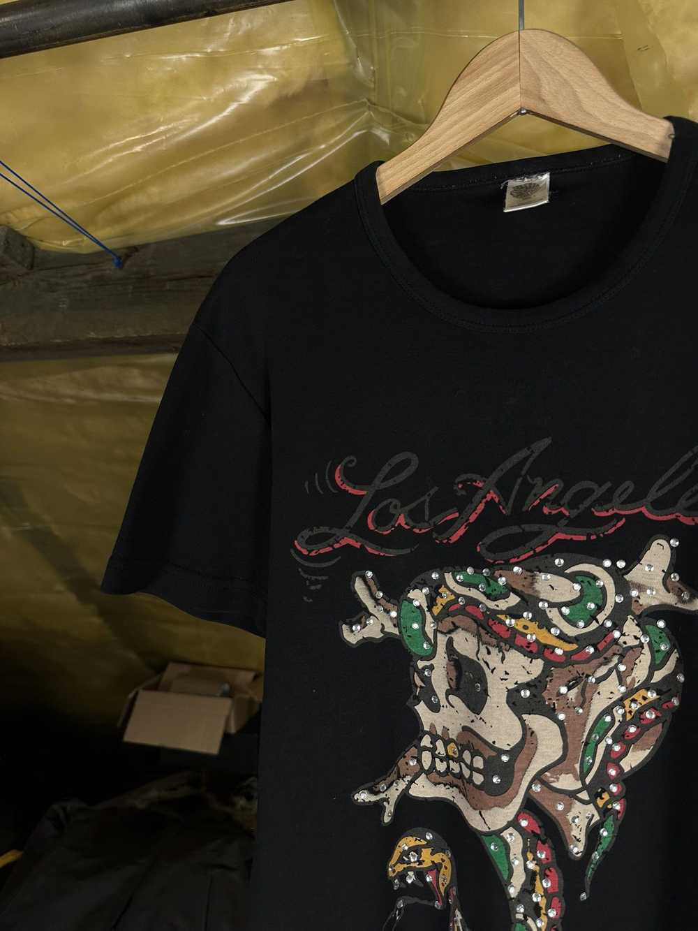 Ed Hardy × Streetwear × Vintage Vintage Y2K Ed Ha… - image 5