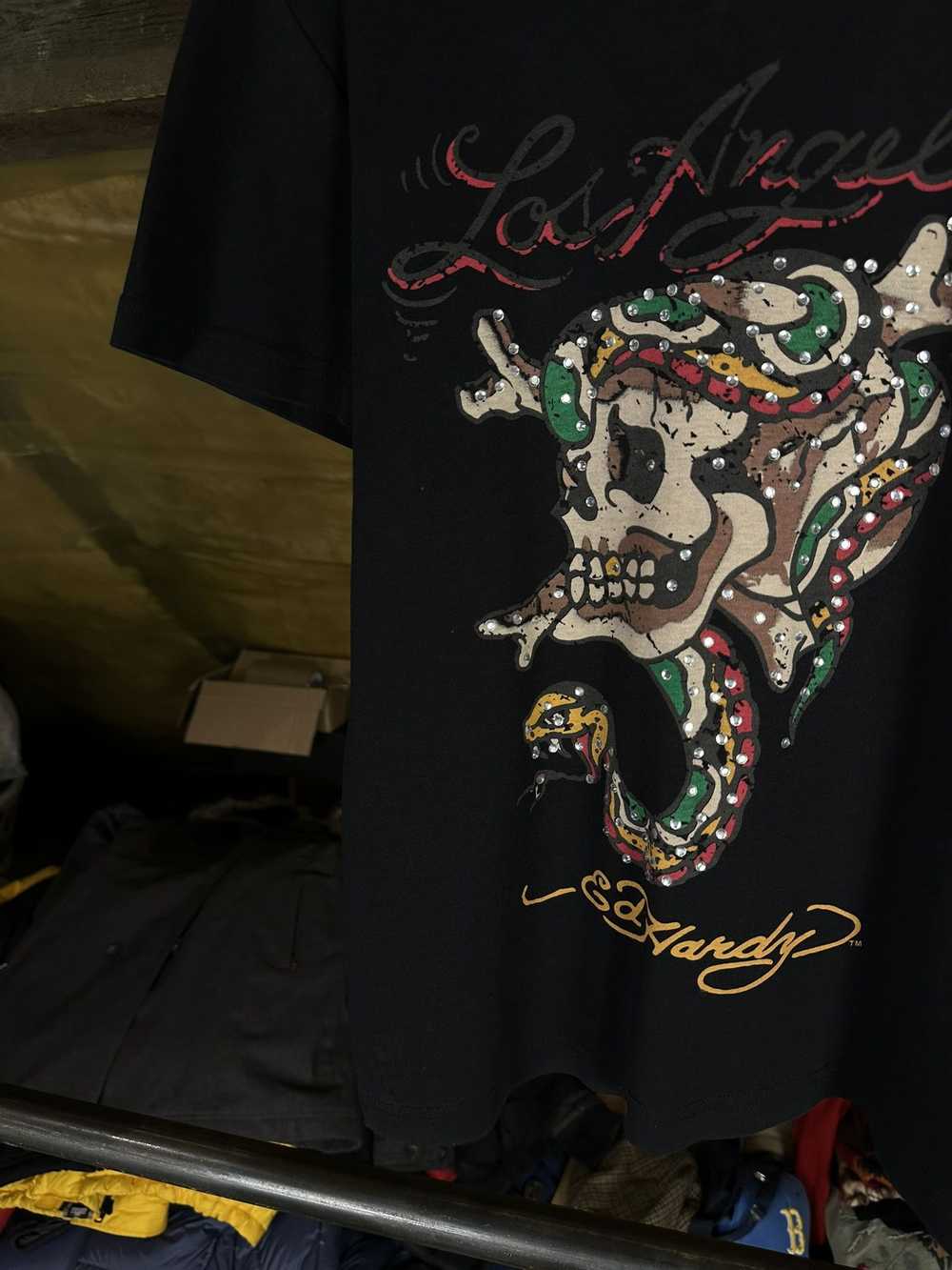 Ed Hardy × Streetwear × Vintage Vintage Y2K Ed Ha… - image 6