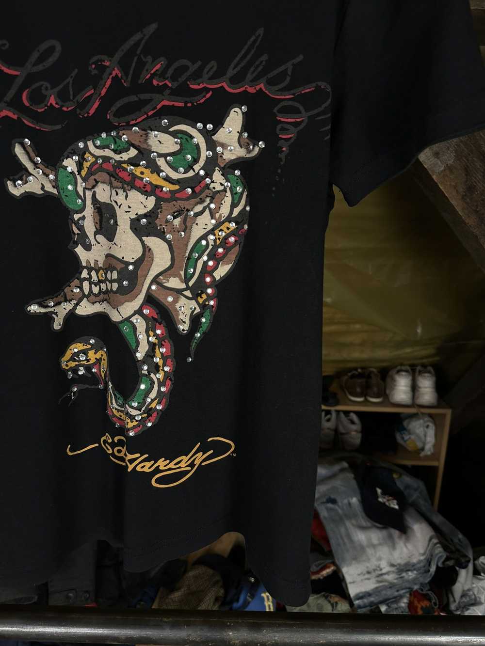 Ed Hardy × Streetwear × Vintage Vintage Y2K Ed Ha… - image 7