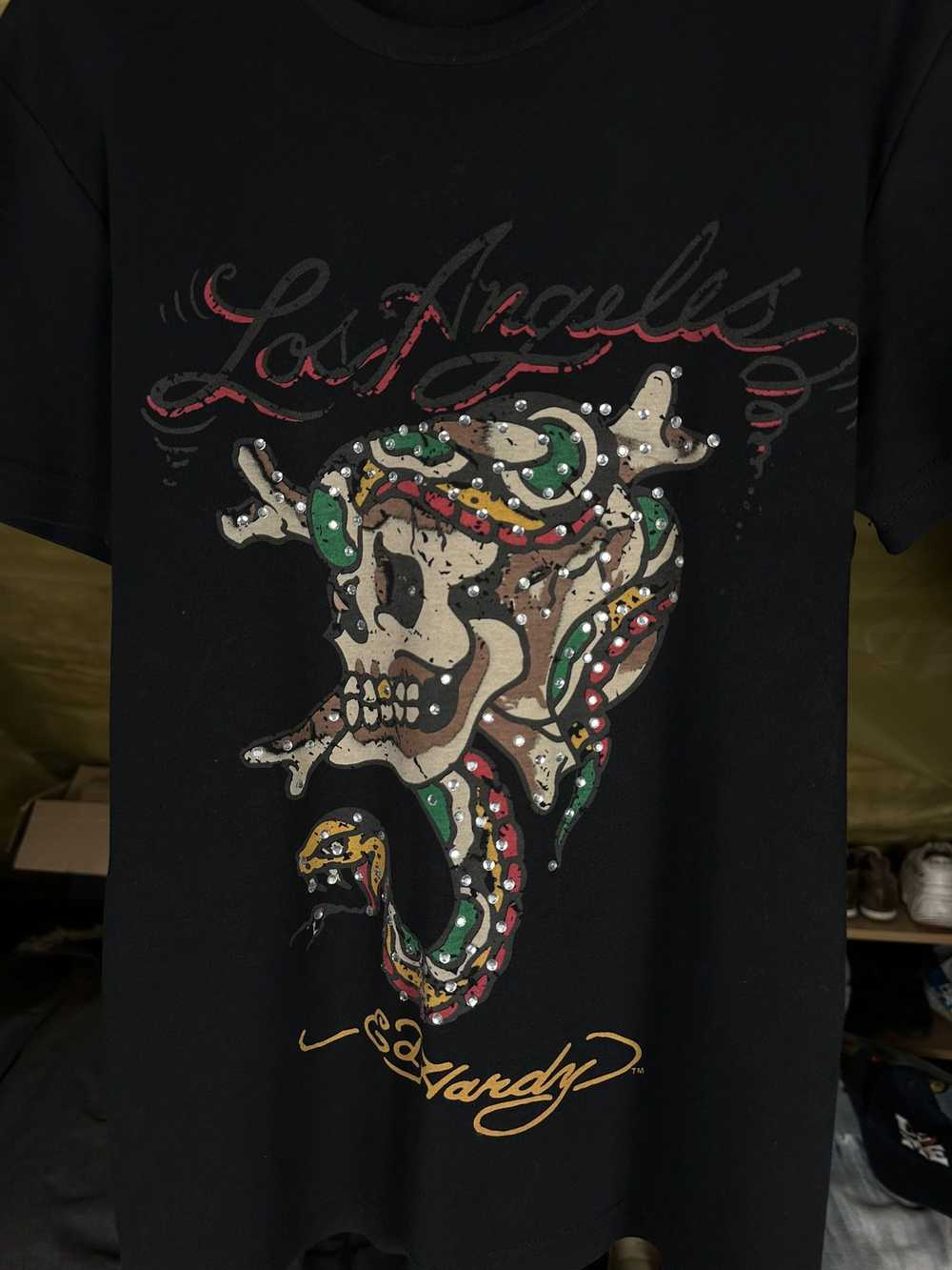 Ed Hardy × Streetwear × Vintage Vintage Y2K Ed Ha… - image 8