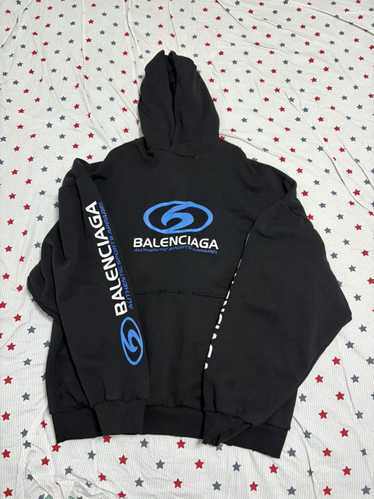 Balenciaga “Authentic Sports Apparel“ LOGO Distres