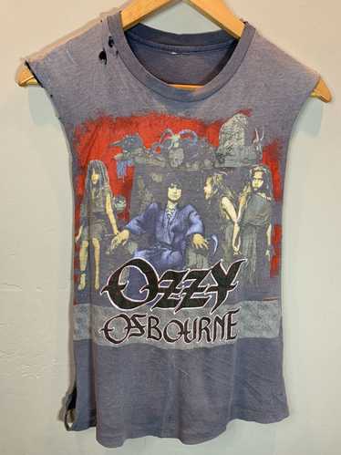 Band Tees × Ozzy Osbourne Concert Tee × Vintage RA