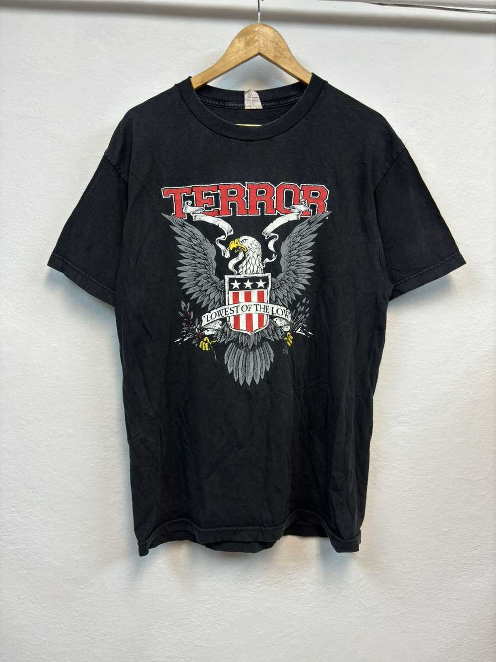 Band Tees × Very Rare × Vintage 2003 y2K Terror L… - image 1