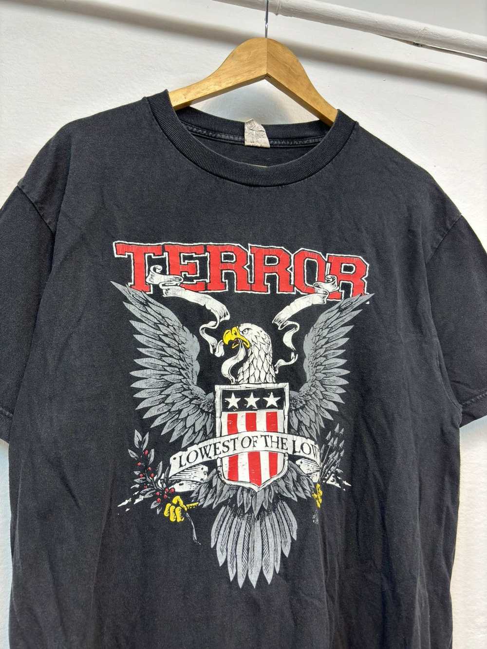 Band Tees × Very Rare × Vintage 2003 y2K Terror L… - image 2