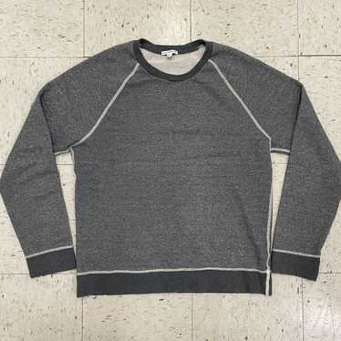 James Perse Crewneck Sweatshirt Pullover French Te