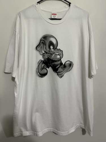 Supreme Elephant Tee top in White