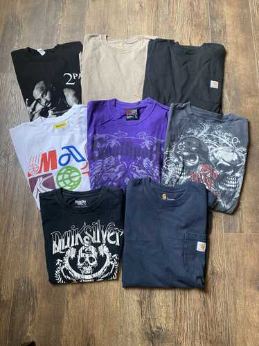 Carhartt × Streetwear × Vintage Vintage tee bundle