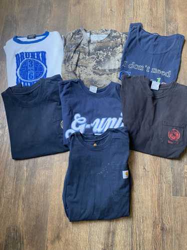 Carhartt × Streetwear × Vintage Vintage tee bundle