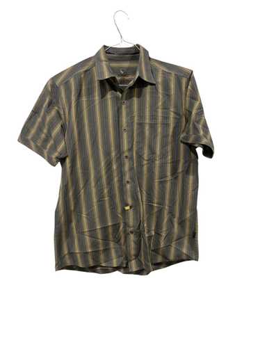 Kuhl Kuhl Men’s Shirt Button Up Short Sleeve Strip