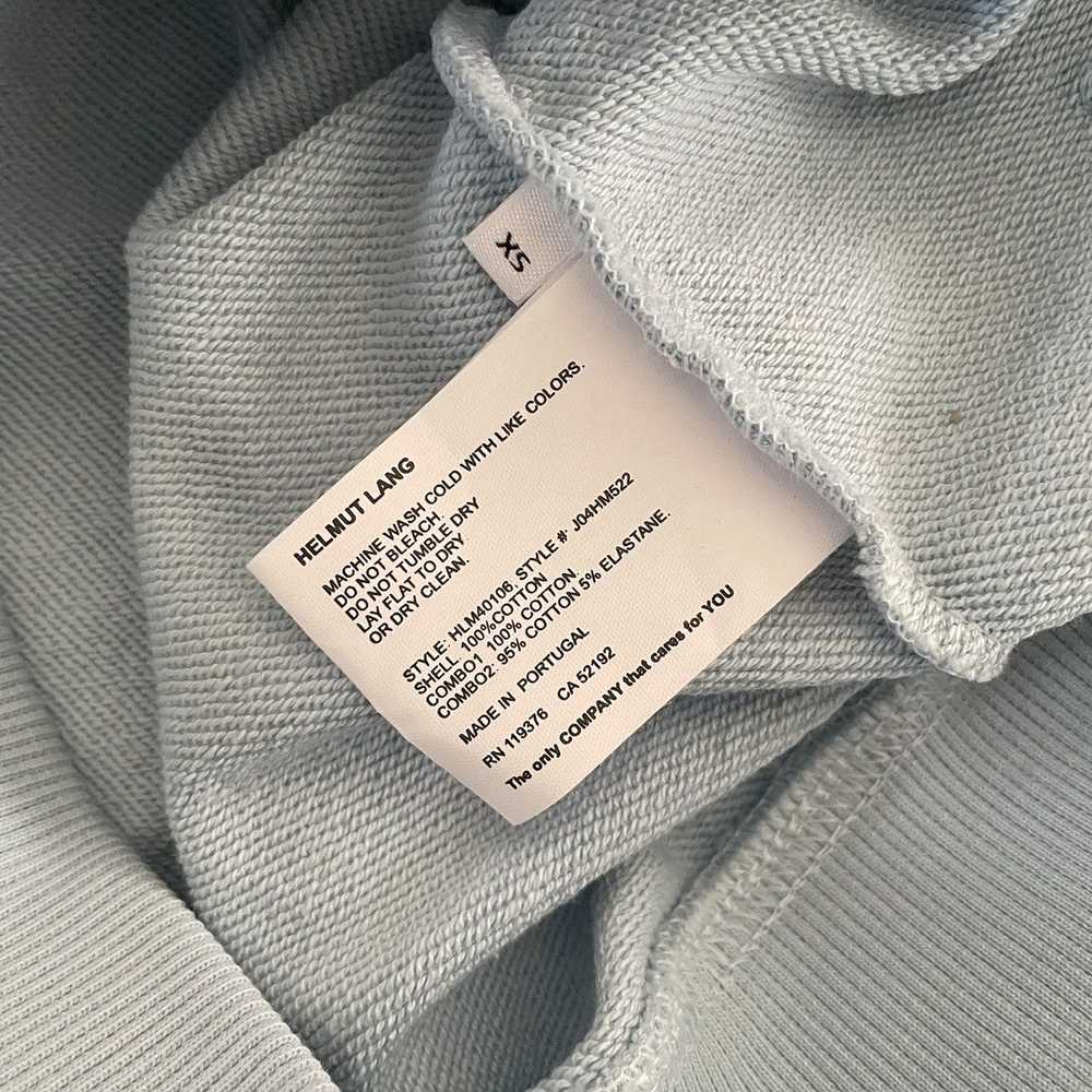 Helmut Lang Helmut Lang Alien Hoodie Size XS - image 5