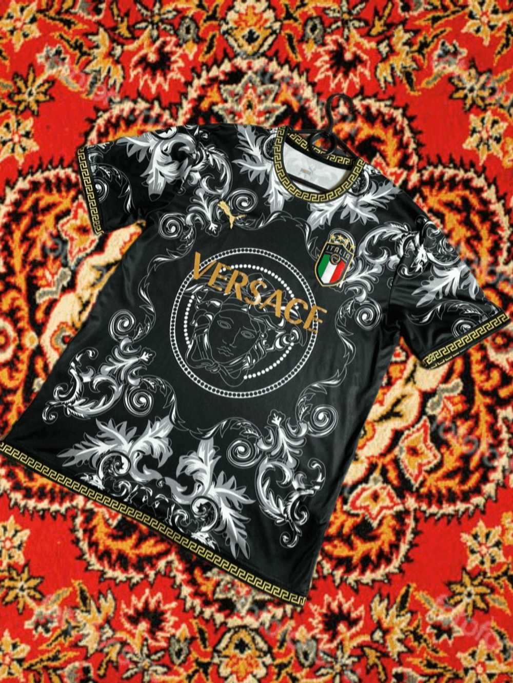 Italian Designers × Soccer Jersey × Versace Vinta… - image 1