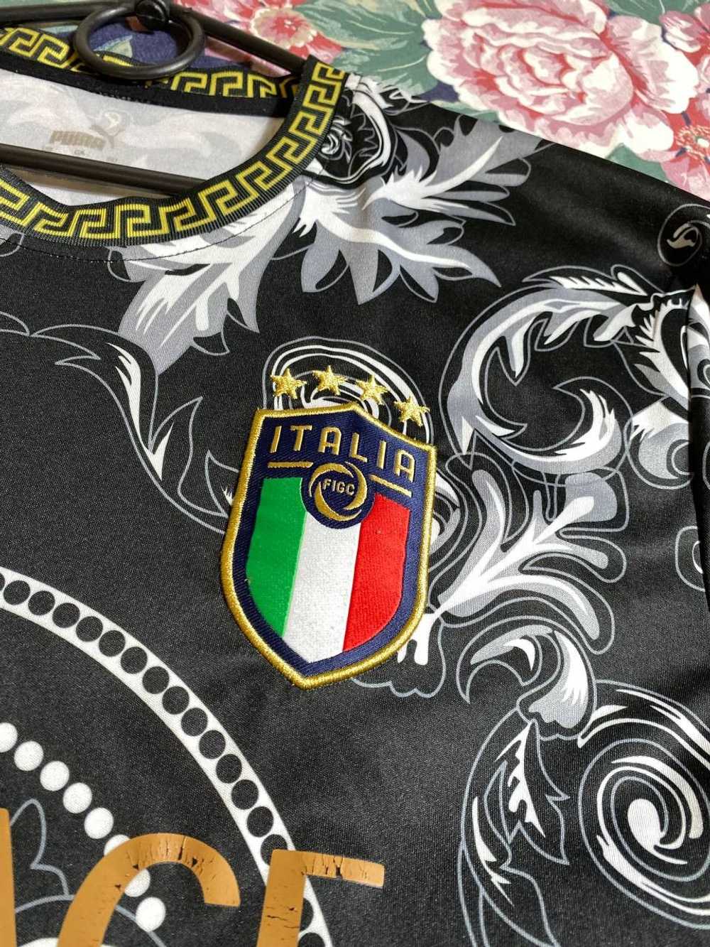 Italian Designers × Soccer Jersey × Versace Vinta… - image 7