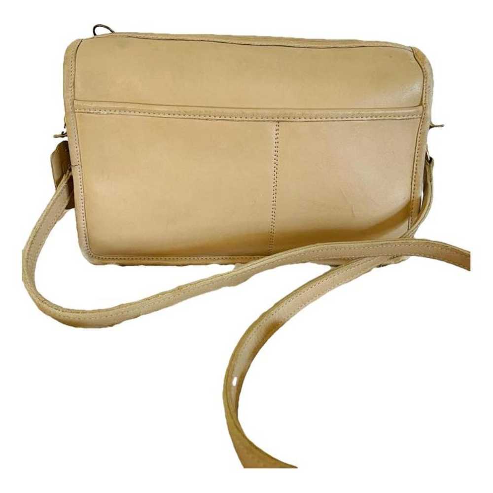 Coach Leather crossbody bag - image 1