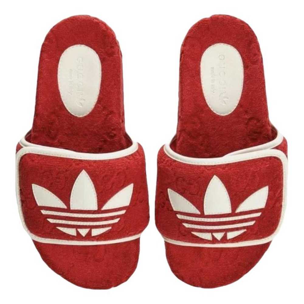 Gucci X Adidas Cloth sandals - image 1