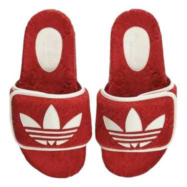 Gucci X Adidas Cloth sandals - image 1