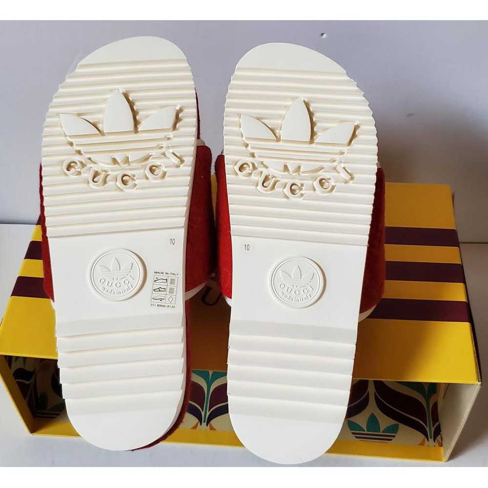 Gucci X Adidas Cloth sandals - image 7