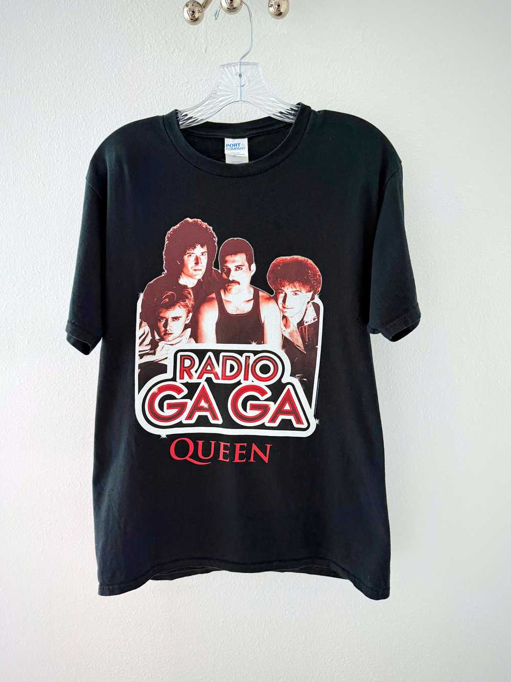 Vintage Vintage Queen Radio Ga Ga Men's T-Shirt (… - image 1