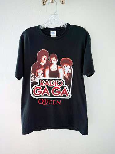 Vintage Vintage Queen Radio Ga Ga Men's T-Shirt (M