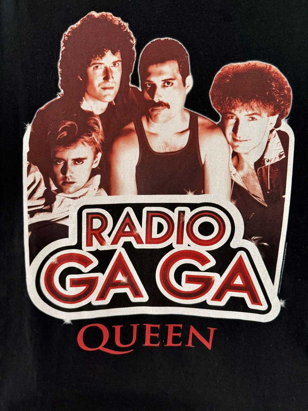 Vintage Vintage Queen Radio Ga Ga Men's T-Shirt (… - image 3