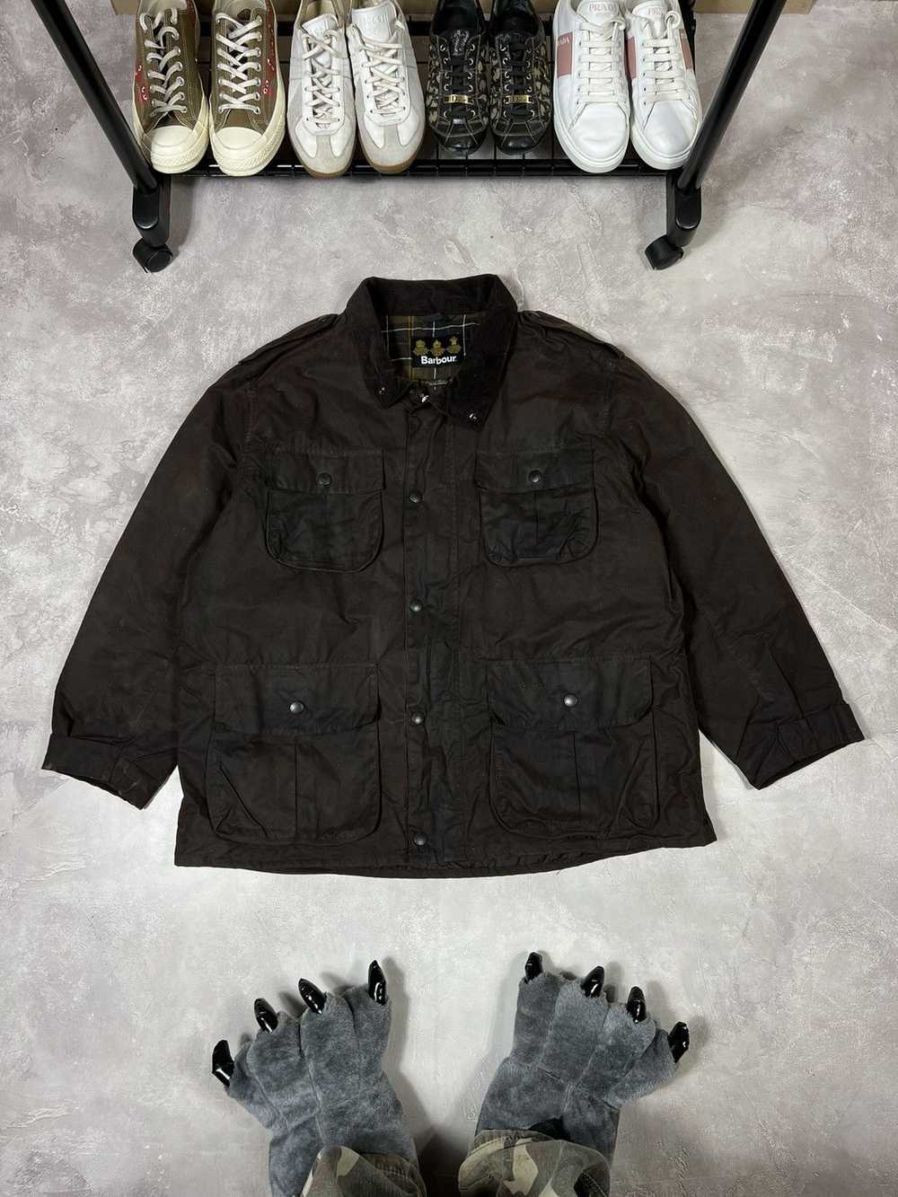 Barbour × Streetwear × Vintage Vintage Barbour Wa… - image 1