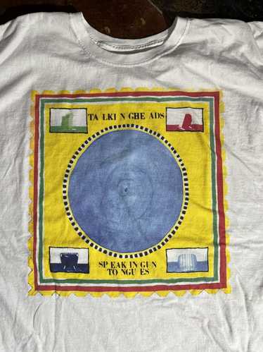 Designer Talking Heads Preowned 2XL Band T-shirt