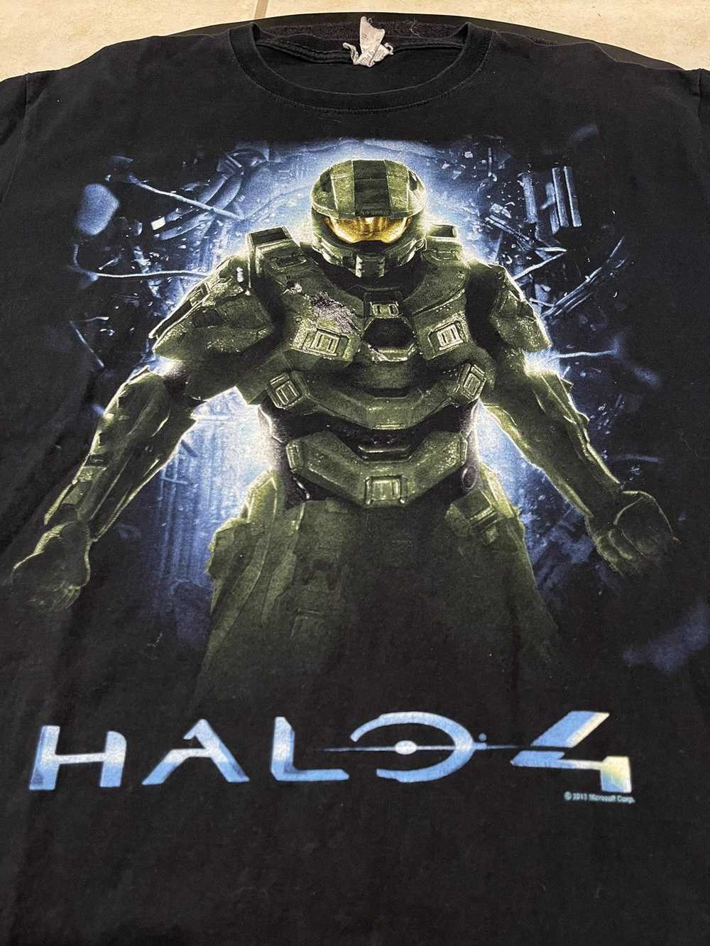 Microsoft × Vintage × Xbox 360 Halo 4 Tee - image 2