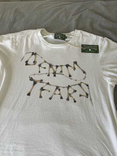 DENIM TEARS DENIM TEAR CHICKEN BONE TEE-SHIRT